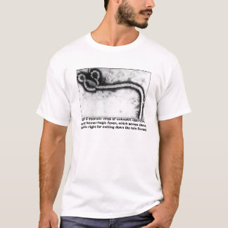 Ebola, Ebola- A zoonotisches Virus von unbekanntem T-Shirt
