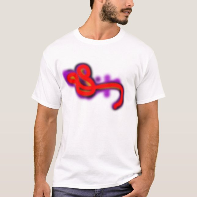EBOLA KOSTÜM T-Shirt (Vorderseite)
