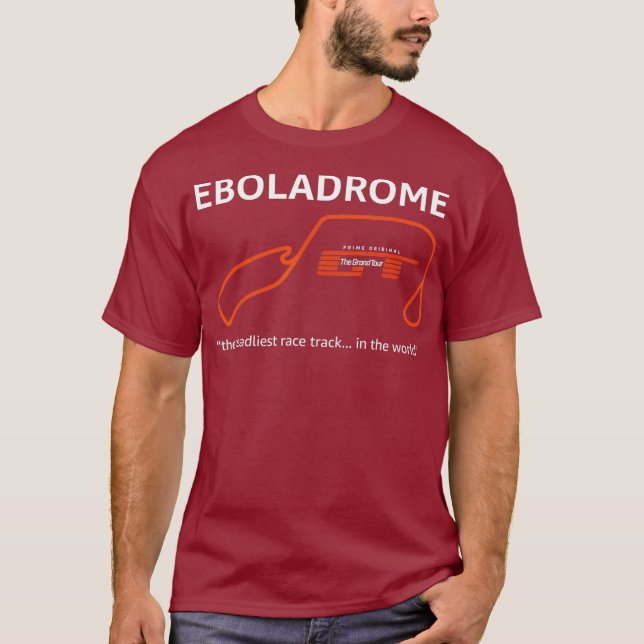 Eboladrome T-Shirt (Vorderseite)
