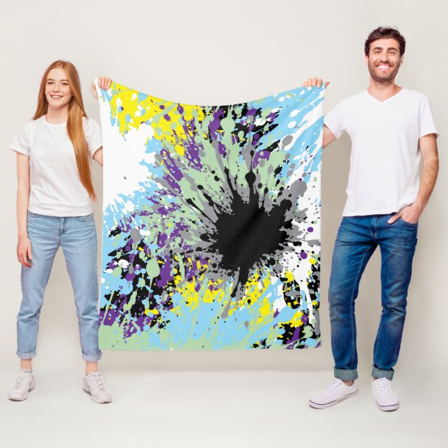 Ebon Energie  Fleecedecke (Beispiel)