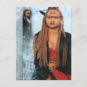 Ebony Der Stamm Postkarte