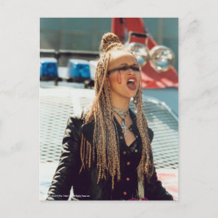 Ebony Der Stamm Postkarte