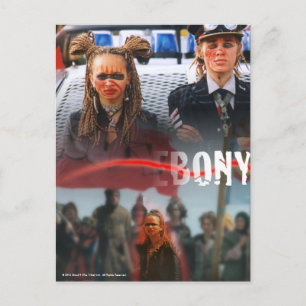 Ebony Der Stamm Postkarte