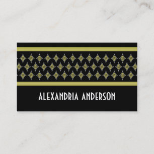 Ebony Divine Diamonds Business Cards Visitenkarte