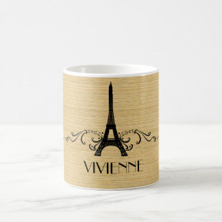 Ebony French Blüh Tasse