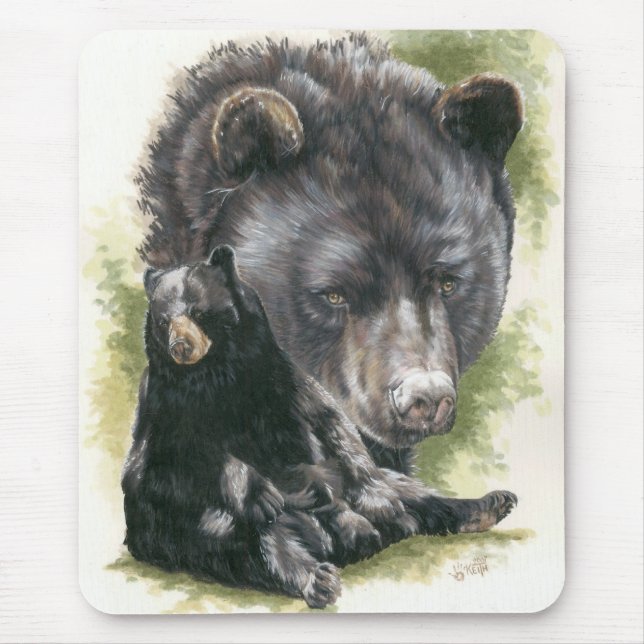 Ebony Mousepad (Vorne)