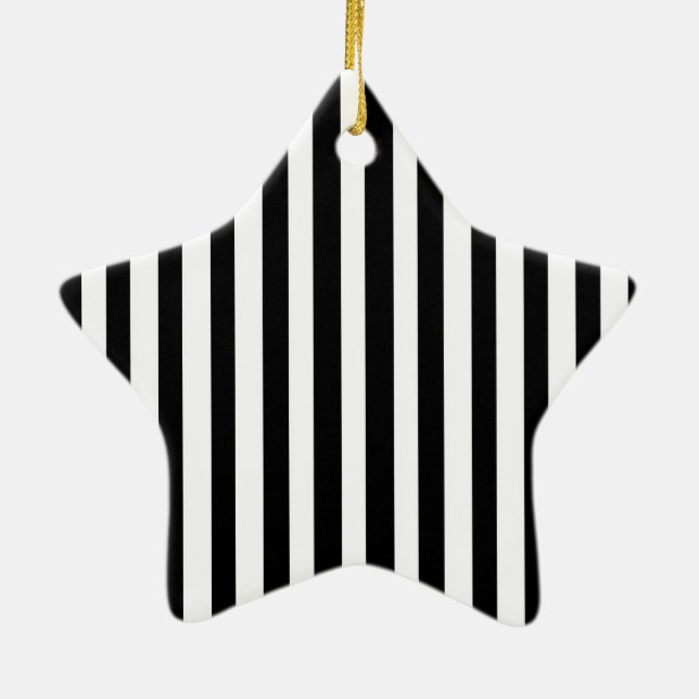 Ebony Snow Keramik Ornament (Hinten)