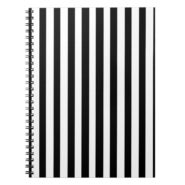 Ebony Snow Notizblock (Vorderseite)