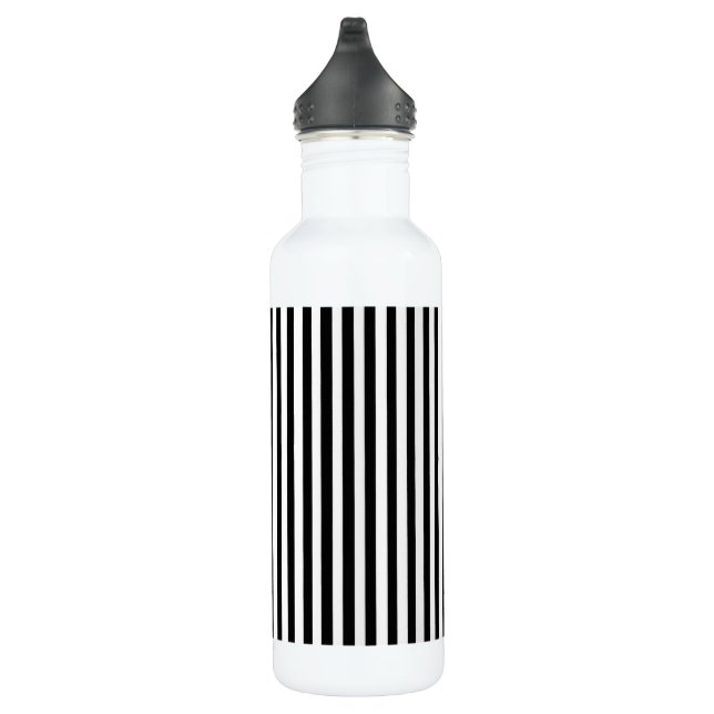 Ebony Snow Stainless Steel Water Flasche Edelstahlflasche (Rechts)