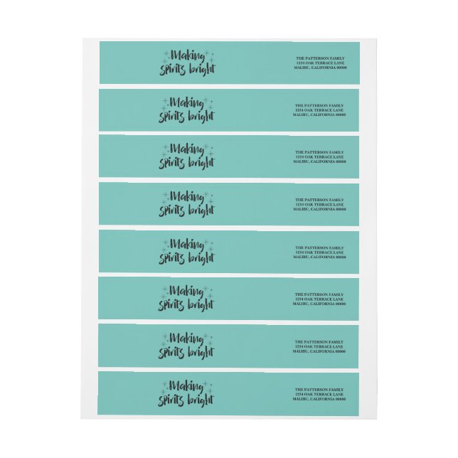 Ebony Starry Making Spirituosen (Bogen)