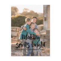 Ebony Starry Making Spirituosen Foto