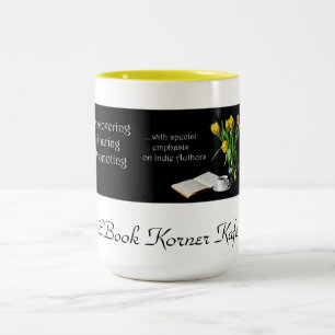 EBook Korner Kafé Tasse