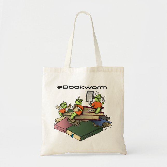 eBookworm Tasche (Vorne)