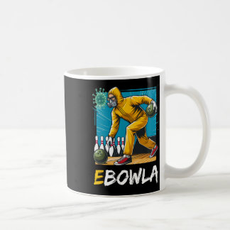 Ebowla Funny Bowling Player Ebowla Bowler Bowling Kaffeetasse