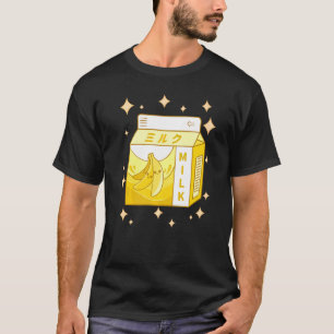 Eboy Milk Shake Carton Niedlich Japanisch Banana M T-Shirt