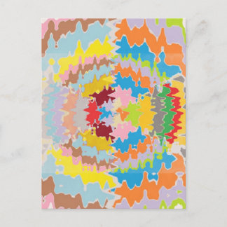 EBR-Regenbogenfarben: Energiebilanz Postkarte