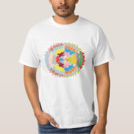 EBR-Regenbogenfarben: Energiebilanz T-Shirt