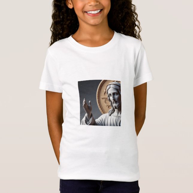 🌟 Ebrat das Licht mit Herrn Jesus 🙏 #Christlich T-Shirt (Vorderseite)