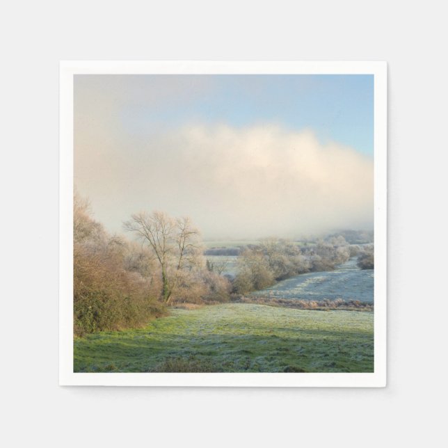 Ebrington Serviette (Vorderseite)