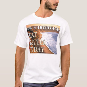 EBT: Essen Sie besser heute Karte T-Shirt