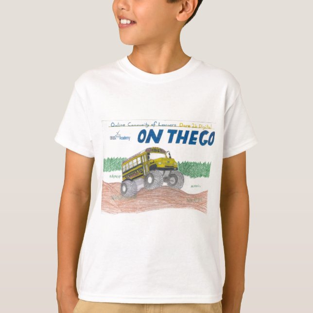 EBUS 'On the Go T-Shirt (Vorderseite)