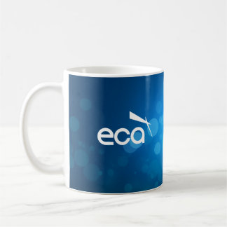 ECA-Tasse für Funklogos Kaffeetasse