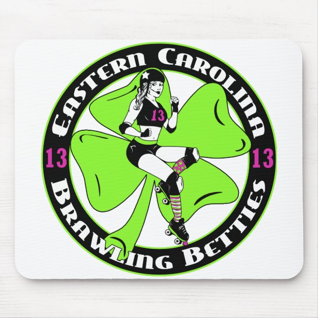 ECBB Mausunterlage Mousepad (Vorne)