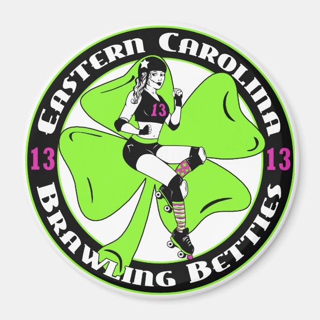 ECBB-Rundmagnet Magnet (Vorne)