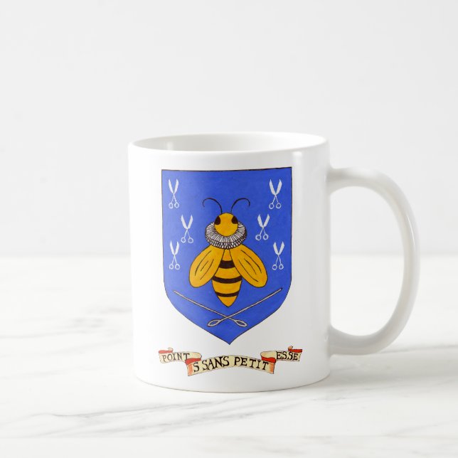 ECBees auf Punkt-Tasse Tasse (Rechts)