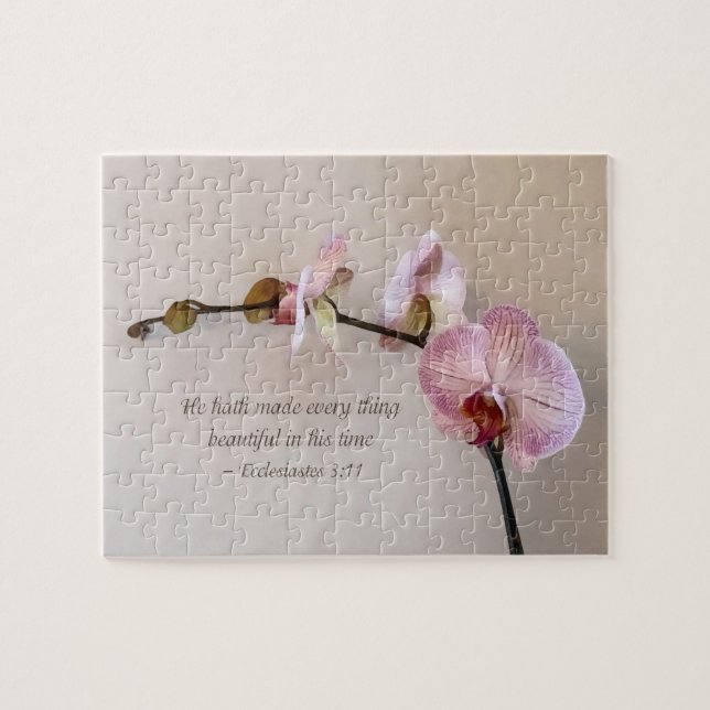 ECC 3 11 Er hat alles schön gemacht II Puzzle (Horizontal)