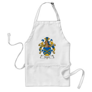 Eccard Familienwappen Schürze