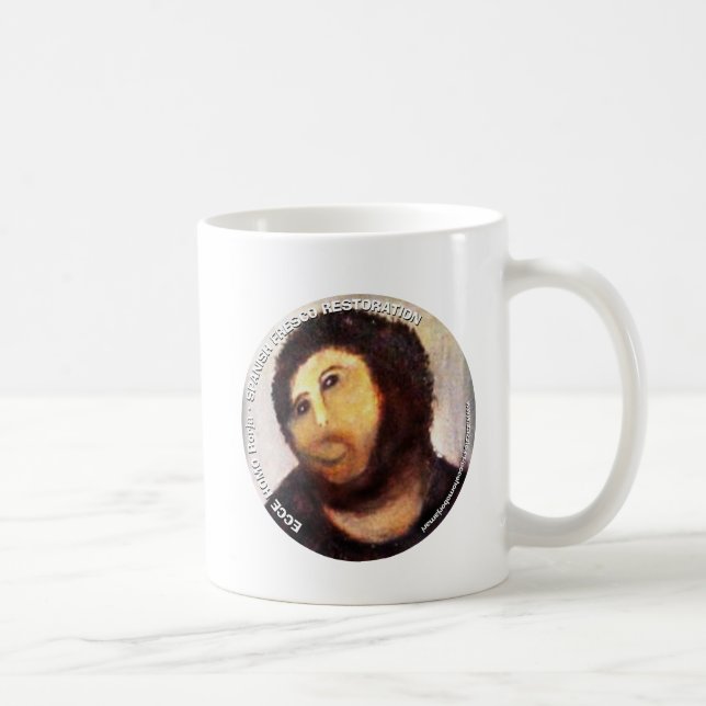 ECCE FRISCHES HOMO SPANISH KAFFEETASSE (Rechts)