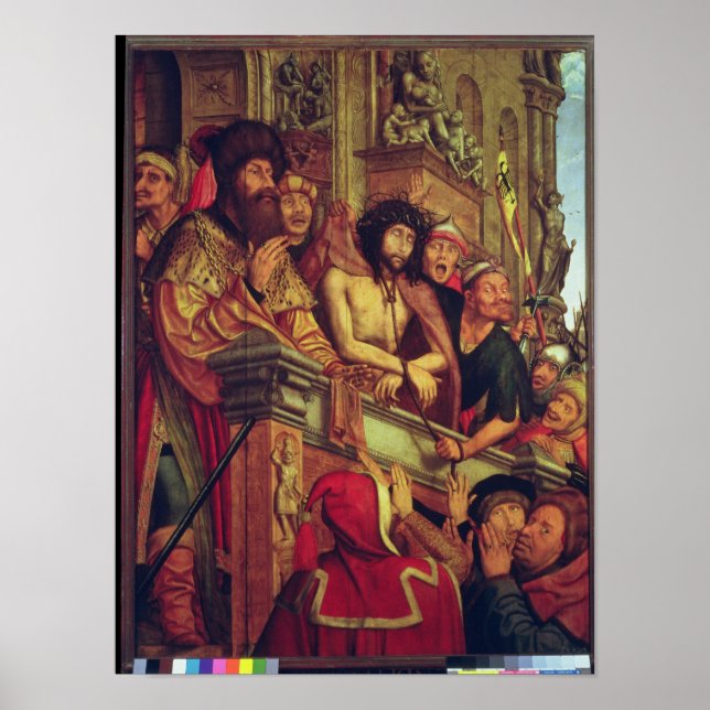 Ecce Homo, 1515 Poster (Vorne)