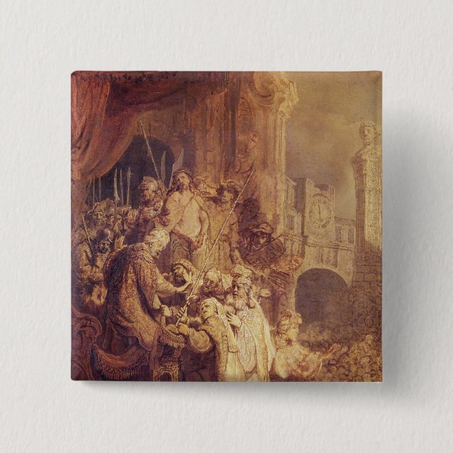 Ecce Homo, 1634 Button (Vorderseite)