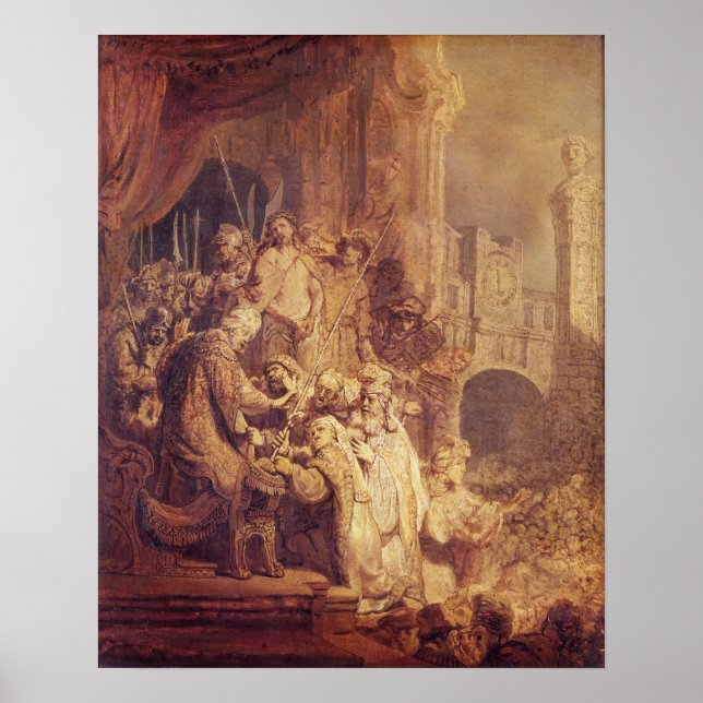 Ecce Homo, 1634 Poster (Vorne)