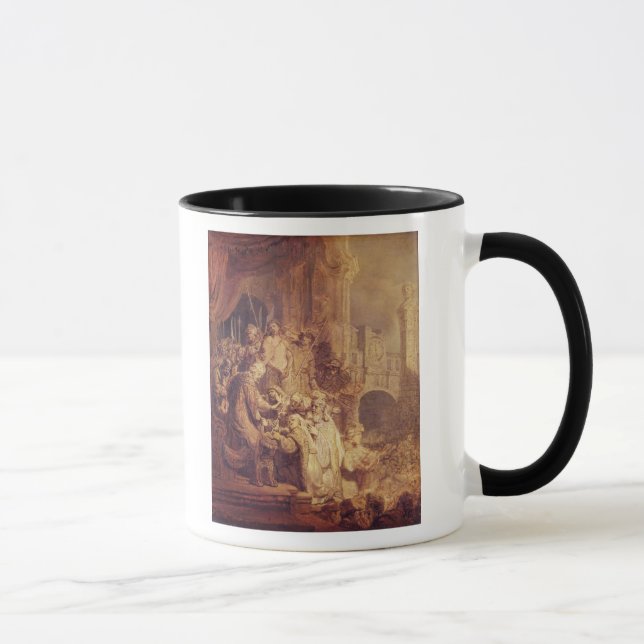 Ecce Homo, 1634 Tasse (Rechts)