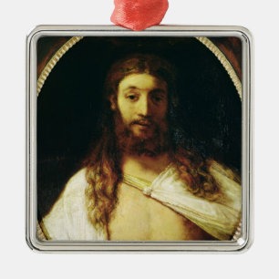 Ecce Homo 2 Ornament Aus Metall