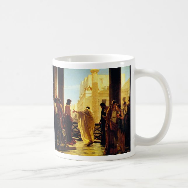 Ecce Homo - Antonio Ciseri Tasse (Rechts)