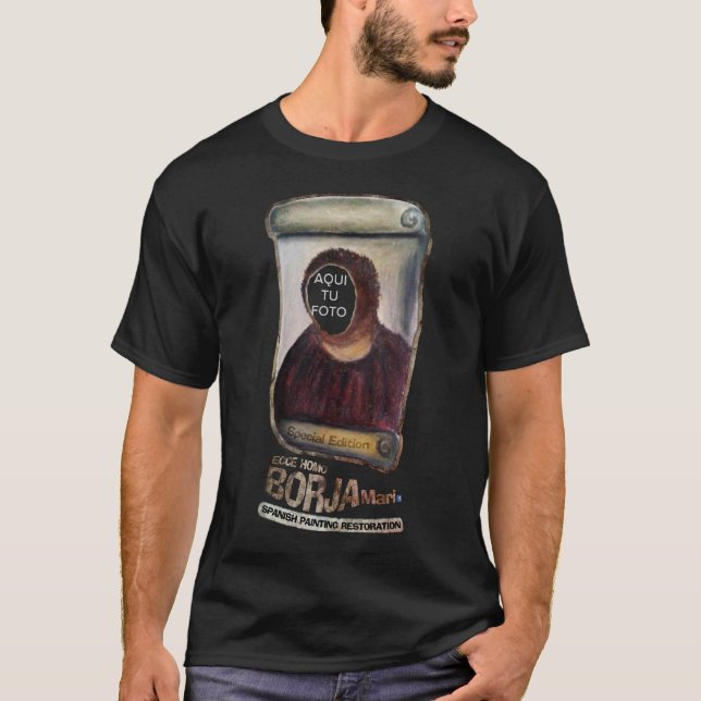 ECCE HOMO BORJA MARI T-Shirt (Vorderseite)