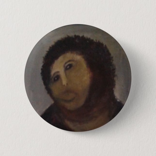 Ecce Homo Button (Vorderseite)