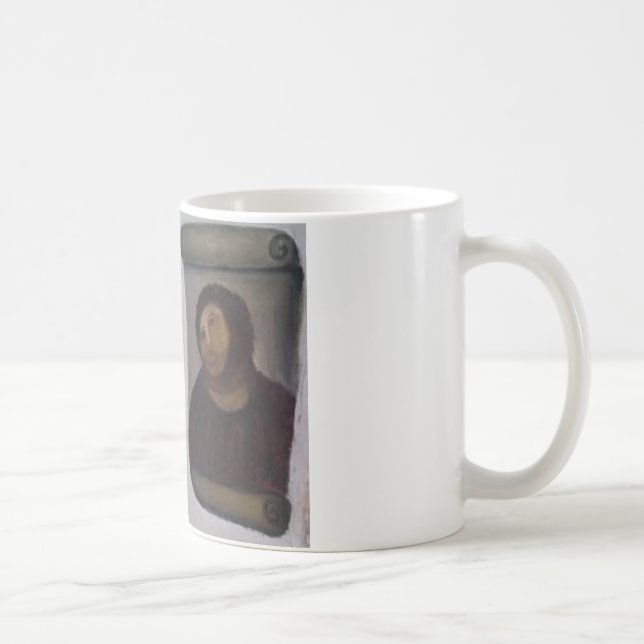 Ecce Homo Changes Kaffeetasse (Rechts)