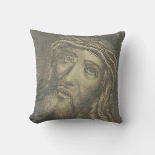 Ecce homo Heiliges Antlitz Jesu Kissen