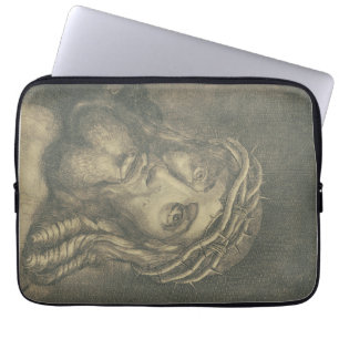 Ecce homo Heiliges Antlitz Jesu Laptopschutzhülle