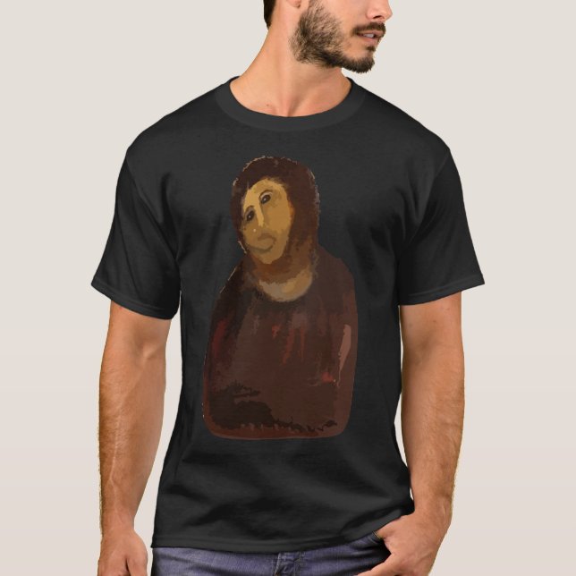 Ecce Homo - Illustration Classic T - Shirt (Vorderseite)