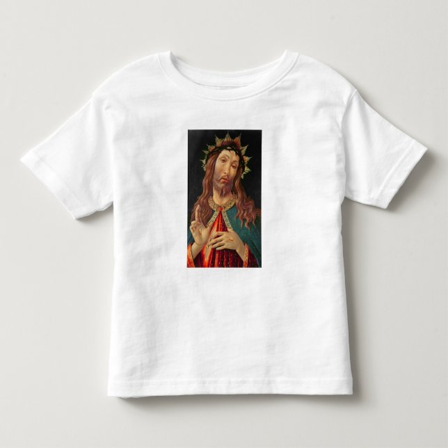 Ecce Homo, oder The Redeemer, c.1474 Kleinkind T-shirt (Vorderseite)