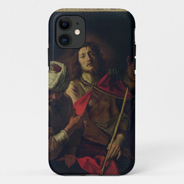 Ecce Homo (Öl auf Leinwand) Case-Mate iPhone Hülle (Rückseite)