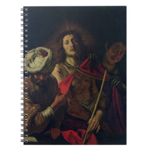 Ecce Homo (Öl auf Leinwand) Notizblock