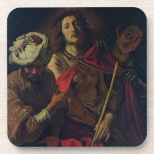 Ecce Homo (Öl auf Leinwand) Untersetzer