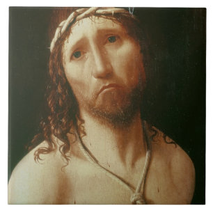 Ecce Homo (Öl auf Platte) Fliese