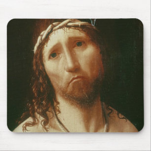 Ecce Homo (Öl auf Platte) Mousepad